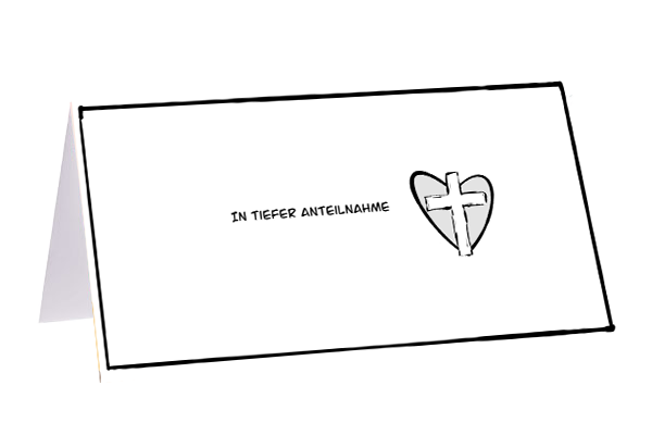 In tiefer Anteilnahme