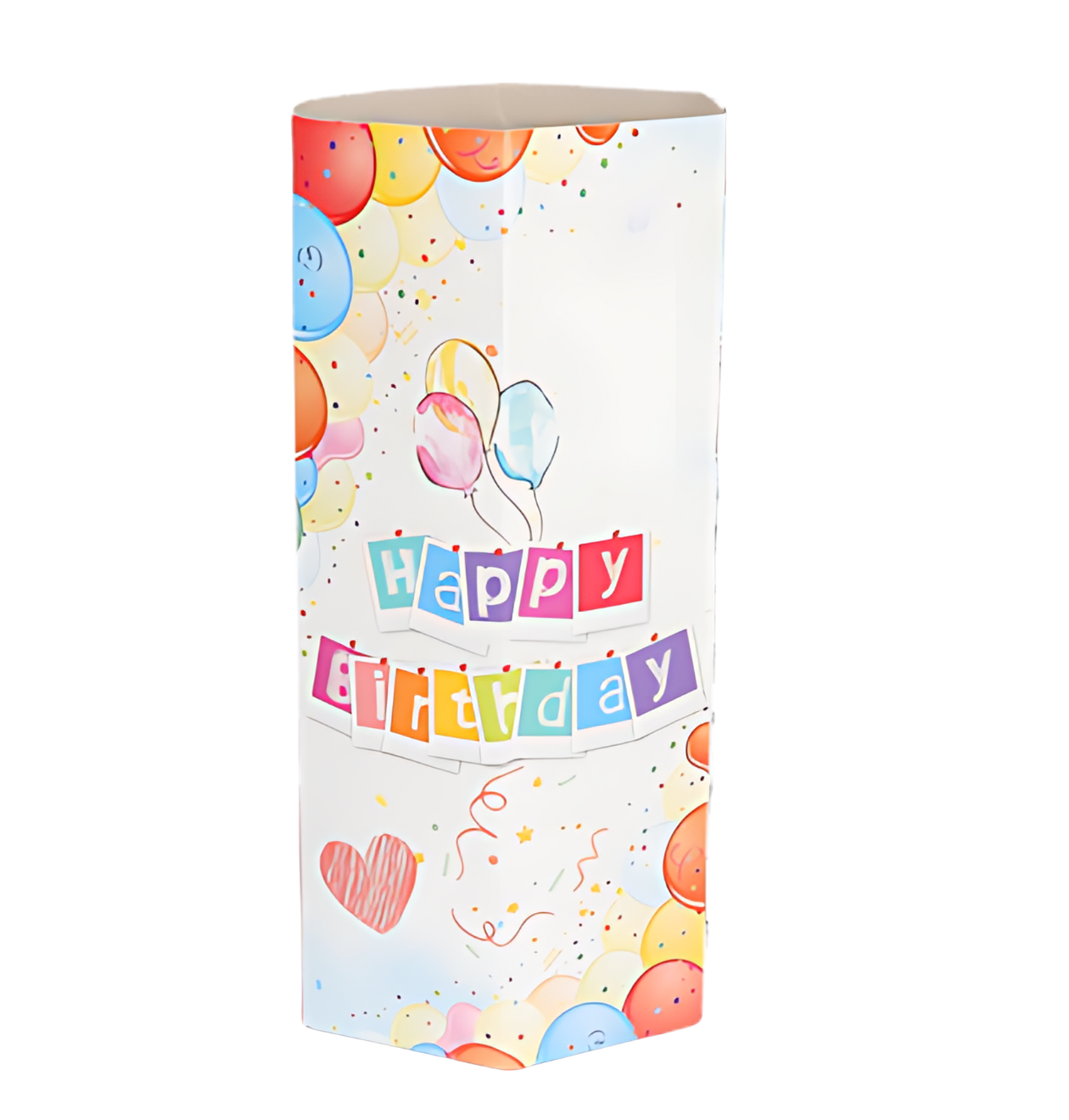 Vasenhülle - Happy Birthday