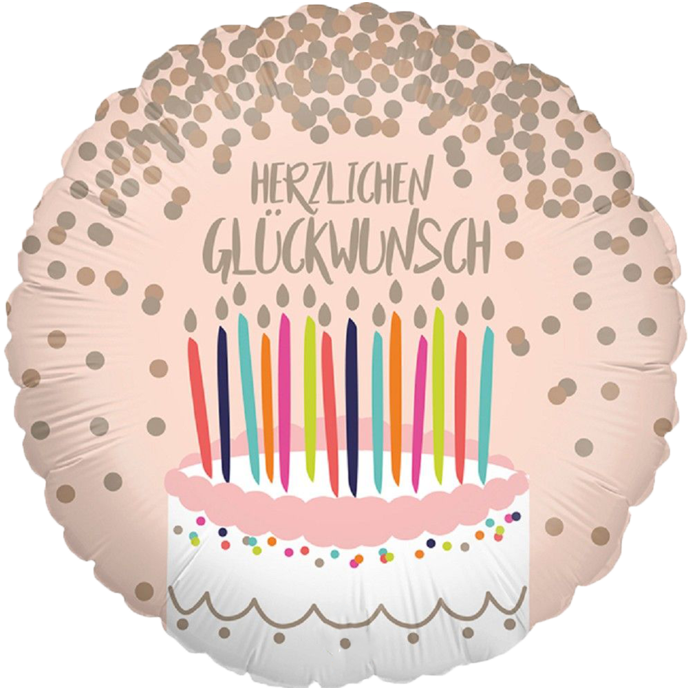 Happy Birthday Torte