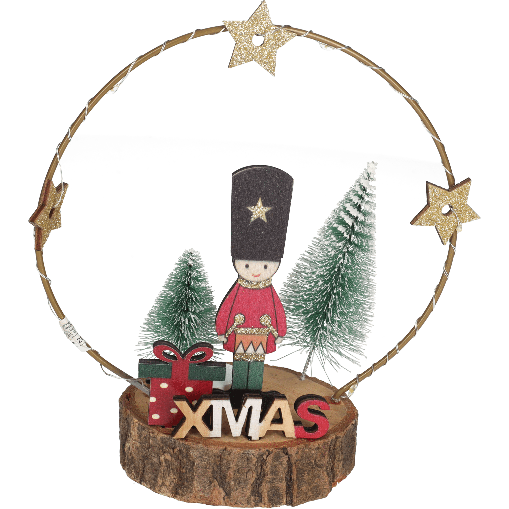 X - Mas Leucht - Figur - Blume Ideal