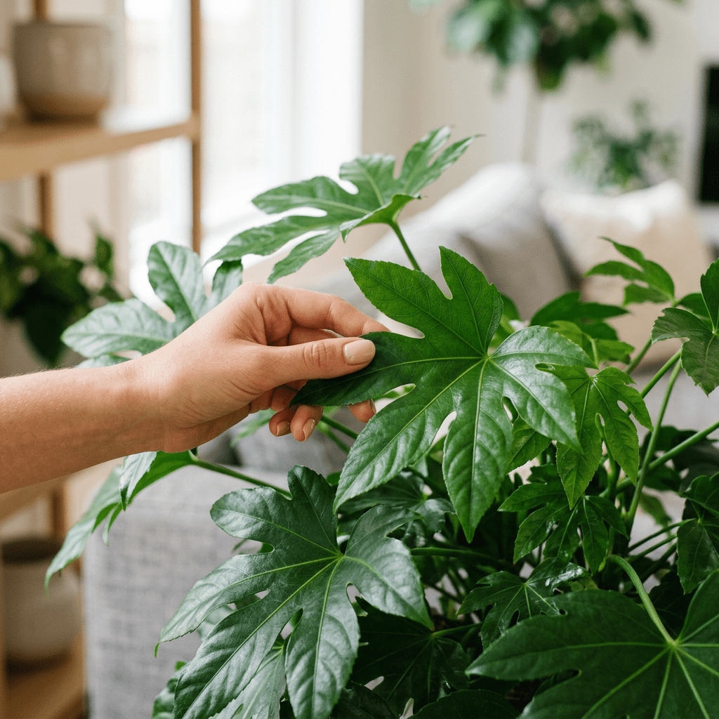 Zimmeraralie | Fatsia japonica - Blume Ideal