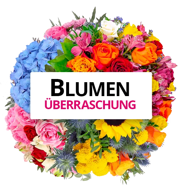 Blumenüberraschung