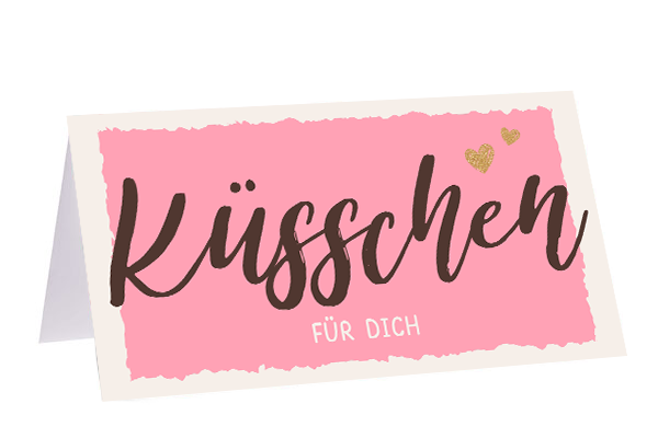 Küsschen für Dich