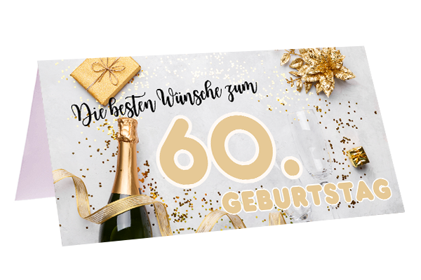 60. Geburtstag