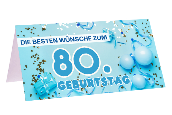 80.Geburtstag