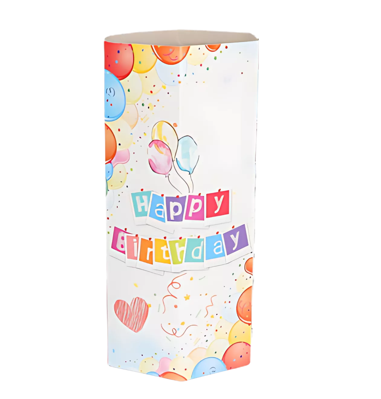Vasenhülle - Happy Birthday