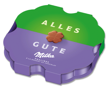 Milka "Alles Gute"