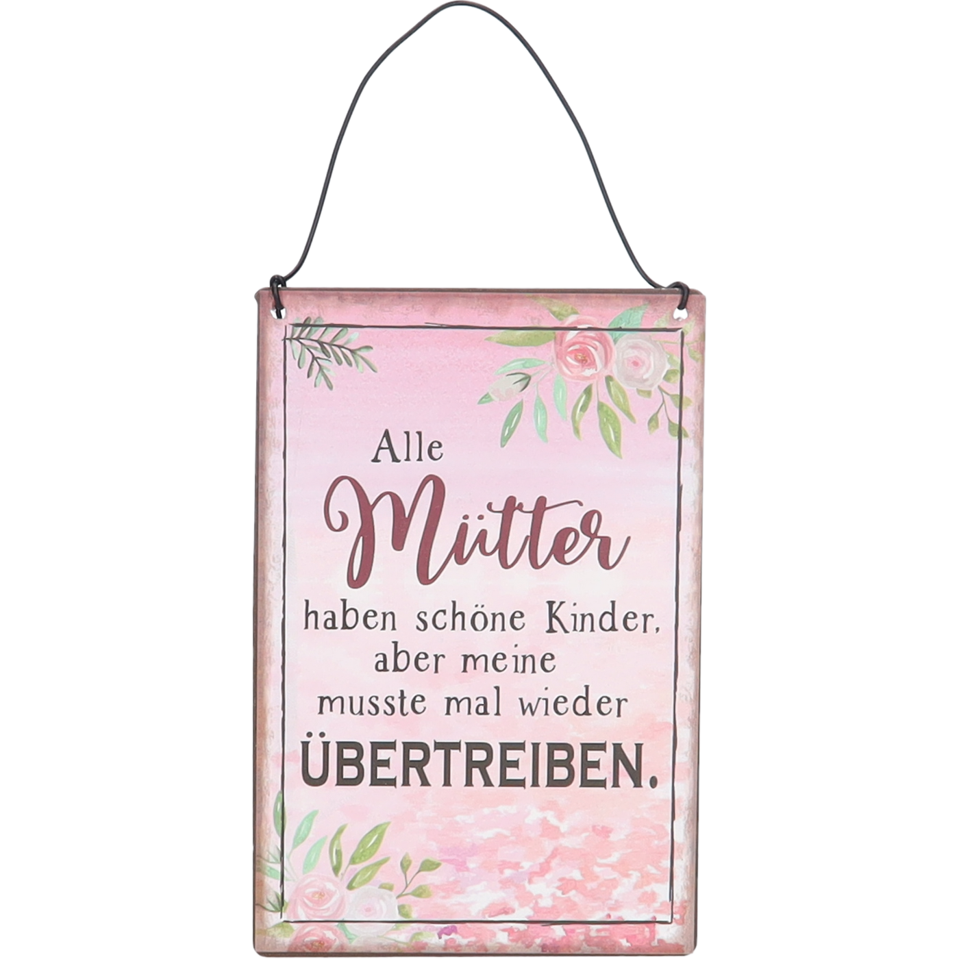 Schild "Schöne Kinder"