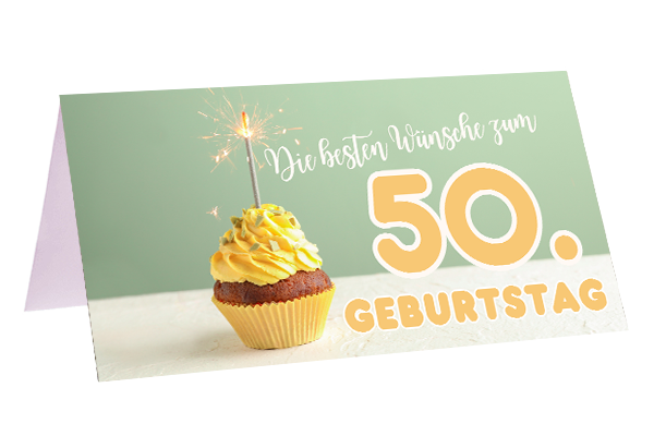 50. Geburtstag