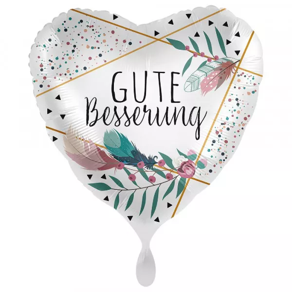 Folien Ballon 'Gute Besserung'