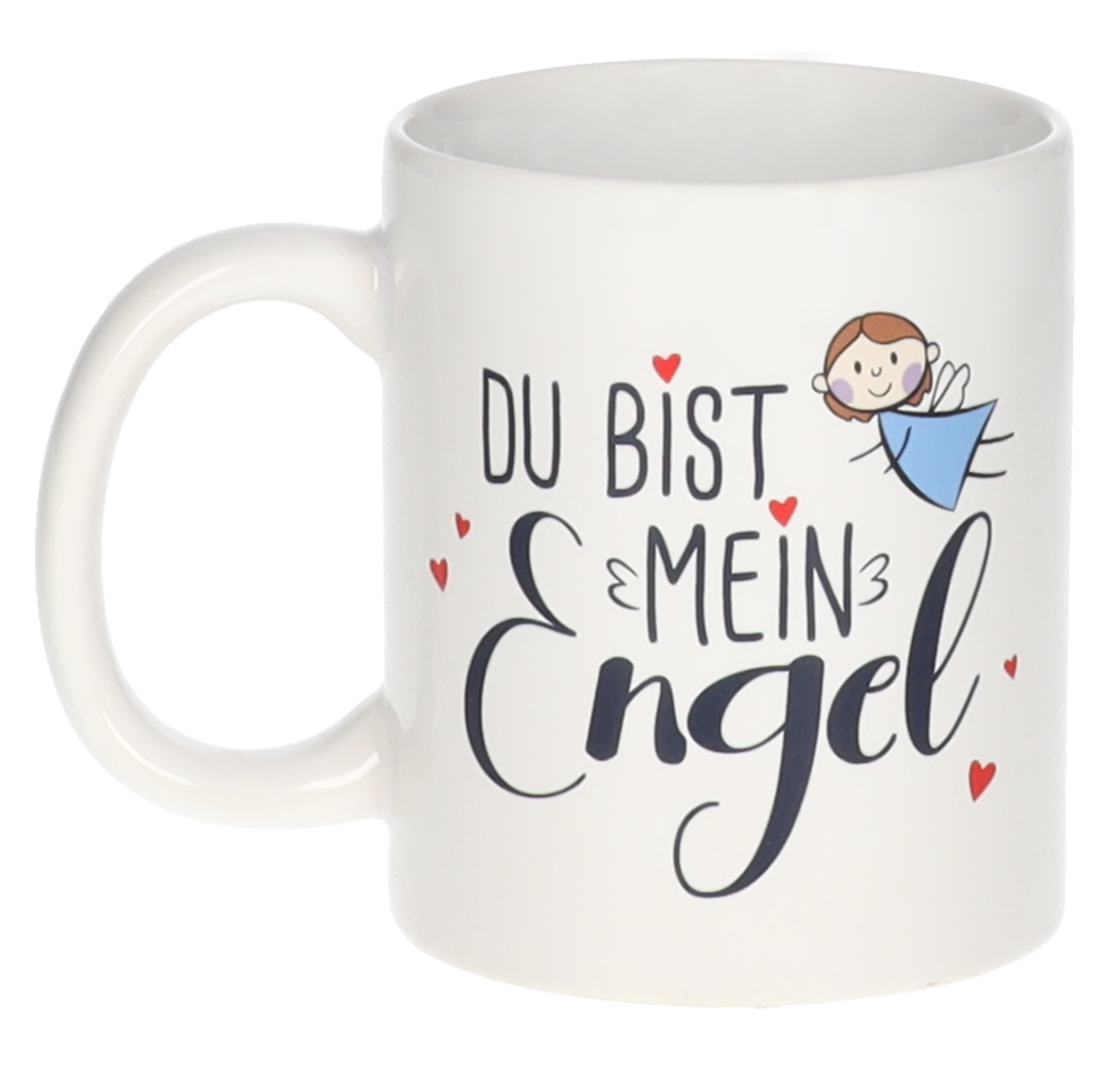 Becher 'Du bist mein Engel'